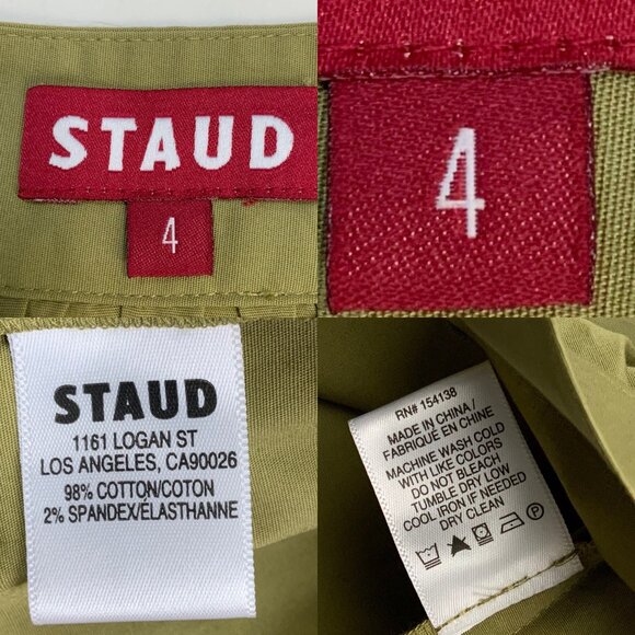 Staud Sea Midi Skirt 4 Tiered Cottagecore - Picture 5 of 11